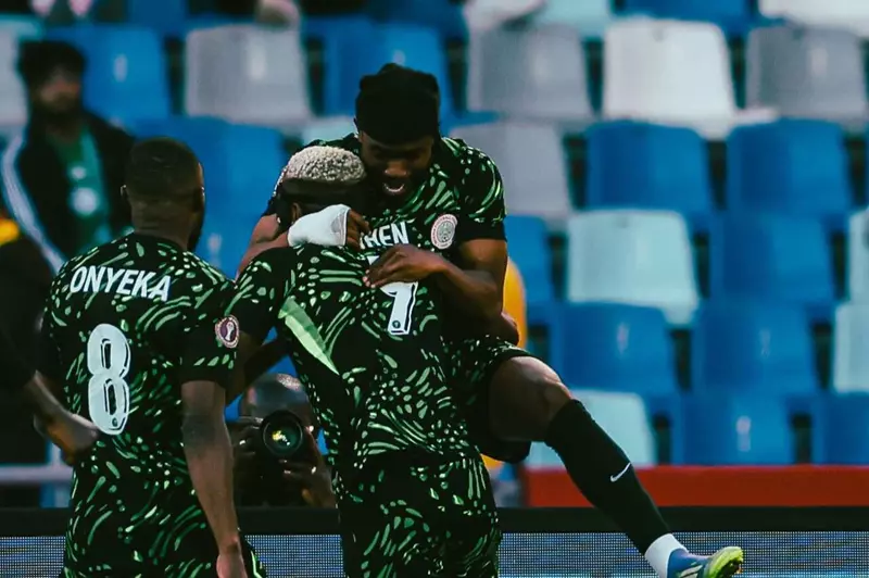 بعد الثنائية ضد الجزائر.. منتخب نيجيريا يعادل رقم مصر في كأس أمم أفريقيا 